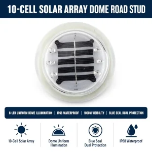 Circular Underground Park Square Road Safety Lights for Night