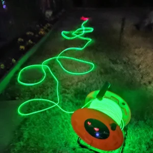 City Power Landscape Garden Lights LED Pathway Lights Laser Wire Outdoor Decoration and Safety Guidance
