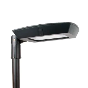 Clip-Open IP66 Public LED Street Luminaire BDP794 Urbane Square Roadway Light