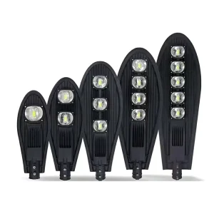 Cobra Outdoor Waterproof IP66 AC85-265V COB LED Street Light 50W 100W 150W 200W 250W