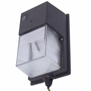 Commercial Buildings Residential Areas Aluminum Housing LED Dusk to Dawn Motion Sensor Security Wallpack
