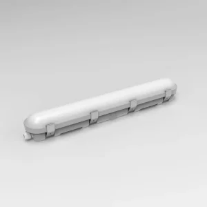 Commercial DALI 2 Dimming LED Tri proof Light IP65 Vapor Tight Fixture DT6 Linkable LED Linear Garage Batten Light 4ft 5ft