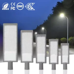 Commercial IP65 Waterproof Public Photocell LED Street Lamp 30W 50W 100W 150W 200W Road LED Street Light