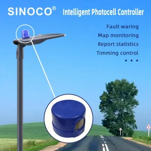 Commercial Lighting CE RoHS Outdoor Road Lamp Waterproof IP66 Pole Lamp Post Pathway 60W LED Street Light Garden Parking Lot