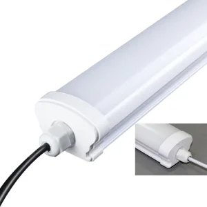 Constant Current High Brightness 60w 40w 20w LED Tube 2ft 4ft 5ft 6000k Industrial Light Fixture IP65 Waterproof Triproof Light