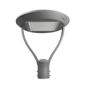 Contemporary LED Garden Lighting IP66 IK09 Outdoor Post Top Lantern