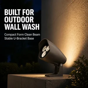 Crane 6W 9W COB LED Outdoor Spotlight AC85 265V Stalinite Glass Architectural Facade Bridge Wall Washer Landscape Floodlight
