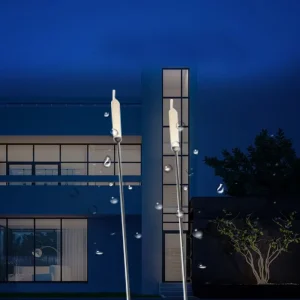Creative Waterproof Aluminum LED Lawn Light Outdoor Decoration Lighting Fixture DC24V Modern IP65 Garden Lights