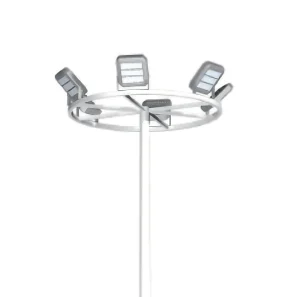 Custom High Mast Aluminum Light for Highway Bridges and Airports