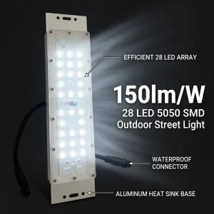 Custom LED Module OEM Factory LED Module Manufacturer SMD 3030 5050 Aluminum PCB Board IP65 for High Bay Flood Street Light
