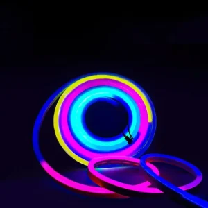 Custom Outdoor Waterproof Flexible Addressable RGB Silicone Neon Tube LED Strips for Commercial Buildings