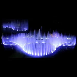 Custom Size Modern Stainless Steel Water Fountain for Outdoor Garden Lake Yard Park Decorative Landscape Feature