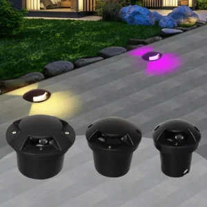 Customisable Driveway Inground Lighting Outdoor 24V IP67 Waterproof RGBW Underground LED Light