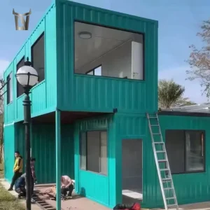 Customizable Expandable Container House Prefab Tiny Homes 20ft 40ft Home Kitchen Bathroom 1 2 3 5 Workshop School Mall Entry