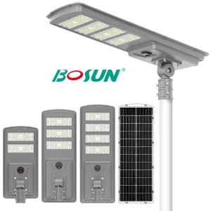 Customizable Integrated All in One Solar Street Light IP65 Waterproof Long Life-span Solar Panel Street Light Outdoor