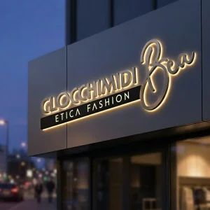 Customize Led Sign Custom Gold Metal Advertising Backlit Office Logo Signboard Indoor LED Letter Sign Board Outdoor Wall Signage