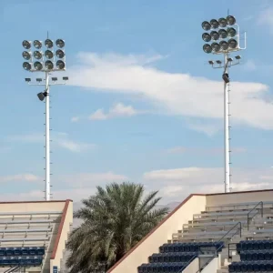 Customized Led Tennis Court Lights for Stadium High Mast