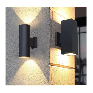 Customized Sconce Wall Lamp 6W 9W 12W 18W Modern IP65 Waterproof Aluminium Outdoor Street LED Up and Down Light