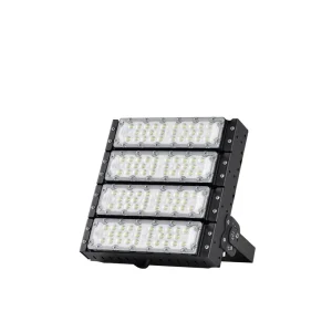Customized Solar Powered LED Tunnel Floodlights Outdoor Waterproof High Pole Basketball Soccer Field Lights Engineering