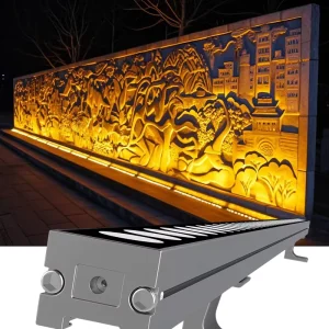 Cwlf2420 DC24V 48W IP65 Outdoor Waterproof 8-Pixel LED Wall Washer Light