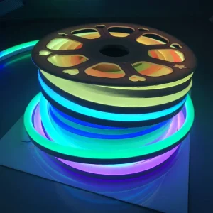 D20 DMX512 Neon Lights RGB Flexible Tube for Stage or Dancefloor Setup