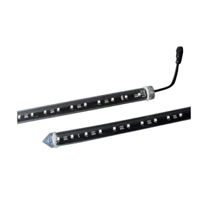 DC12V RGB 3D DMX 512 LED Pixel Meteor Tube Lighting Festival RGB Wedding Outdoor Holiday Decorative Street D30 LED Meteor Tube