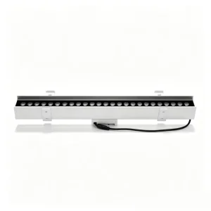 DC24V LED Linear Grille Light Waterproof Aluminum Shell for Hotel Bridge Exterior Landscape Lighting