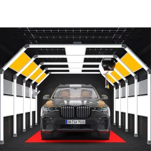 DIY Connection Car Detailing Light Car LED Detailing Tunnel Lights for Car Workshop