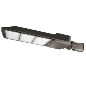 DLC LED Street Light, 100W/150W/200W/240W/300W, IP66 Outdoor Area and Parking Lot Lighting