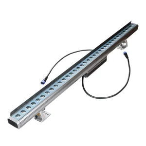 DMX Digital LED Wall Washer, 36W, DC24V, RGB, Outdoor Building Light