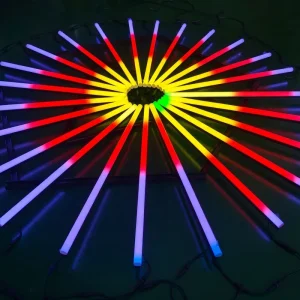 DMX LED RGB LED Tube Light LED Lighting Decoration Digital Tube Pixel 3047 RGB LED Strip