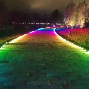 DMX RGBW DC24V Decorate Light for Outdoor Pathway Ground Light