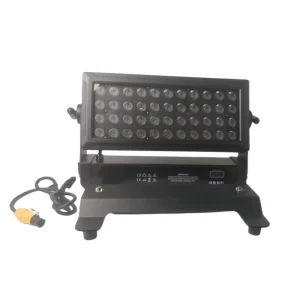 DMX Waterproof Outdoor LED Wall Washer 44 x 10W RGBW 4-in-1 City Color Wash Light