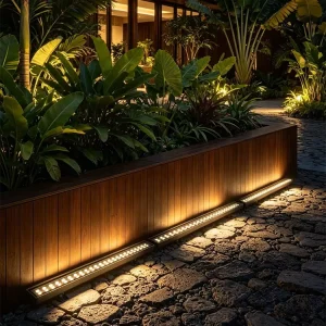 DMX512 72W/108W RGB Wall Washer IP65 Linkable Outdoor LED Light for Architectural Landscape Lighting