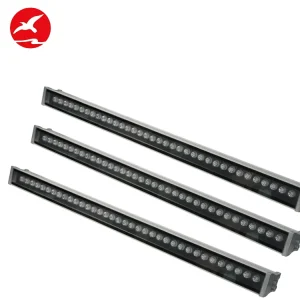 DMX512-Controlled Aluminum Alloy IP65 36W Outdoor Wall-Mounted RGB LED Wall Washer