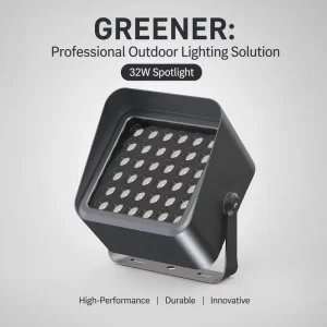 DMX512 LED Wall Washer IP65 Waterproof Warm White/White Outdoor Facade Lighting Projector