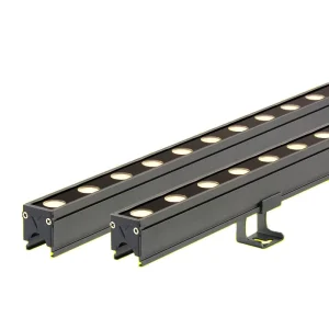 DMX512 RGBW LED Linear Wall Washer Light IP65 Waterproof Aluminum Outdoor Architectural Facade Lamp