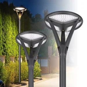 Decorative Courtyard Outdoor IP65 Waterproof 50W Solar Power LED Garden Lamp