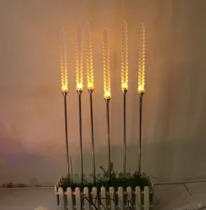 Decorative Waterproof Outdoor LED Garden Spike Light