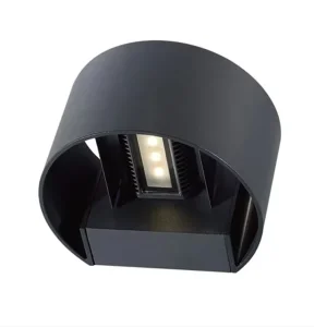 Die-cast Aluminum Exterior Residential Architecture Gateway Lighting Waterproof up Down LED Wall Light