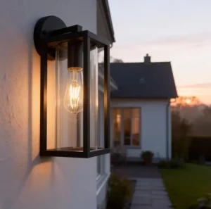 Die-cast Aluminum Outdoor Waterproof Wall Mount Wall Lantern Wall Lamp