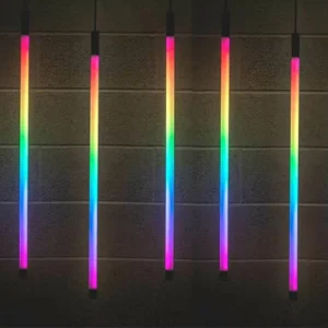 Digital DMX512 SM16703 Program Pixel 360 Degree 1.2M 0.9M 0.6M 0.3M RGB AC85-265V LED Tubes for Stage Lighting