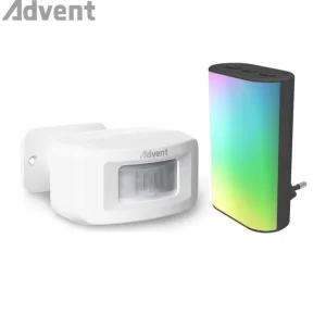 Driveway Alarms Wireless Outside Weatherproof – Motion Sensor Alarms System Motion Detector Smart Wireless Doorbell