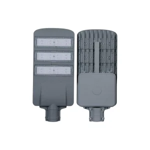 Durable LED Street Light IP65 AC 50W/100W/150W Aluminum Alloy Smart Control Motion Sensor CE Certified Road Use