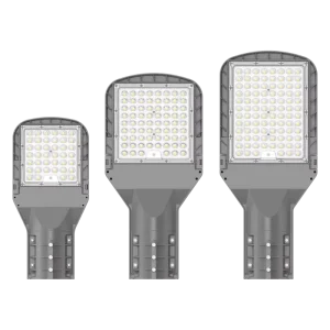 Durable Waterproof IP65 Aluminum Housing Outdoor Road Lighting LED Street Light Kit