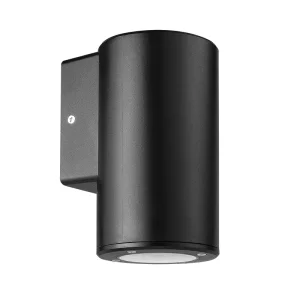 E27 Base Cylindrical Surface Mounted LED Wall Light Fitting IP54 PC Material Exterior Outdoor Garden Wall Lamp
