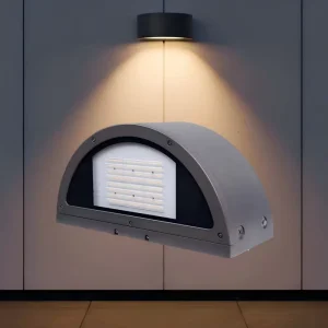 ETL 30W 120W Full Cut off Photocell Sensor Exterior Building Garden Use LED Wall Pack Light