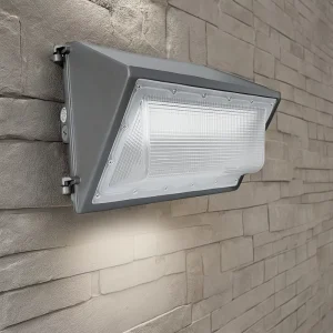 ETL DLC IP65 Outdoor Wall Light Led Wall Pack Light for Parking Areas Entry Ways Warehouse LED Landscape Wall Lamps