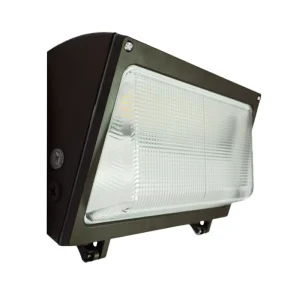 ETL DLC Listed 75W 60W 45W Selectable LED Outdoor Lighting IP65 100-277Vac 120Lm/W LED Wall Pack Light Fixture