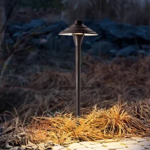 Easy to Install AC DC High Brightness Wired Garden Pavement Outdoor Led Lighting Low Voltage Landscape Path Lights With Stake